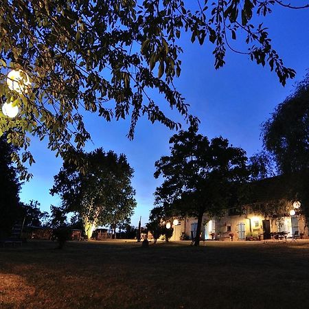 B&B Le Corbier Herry Exterior foto