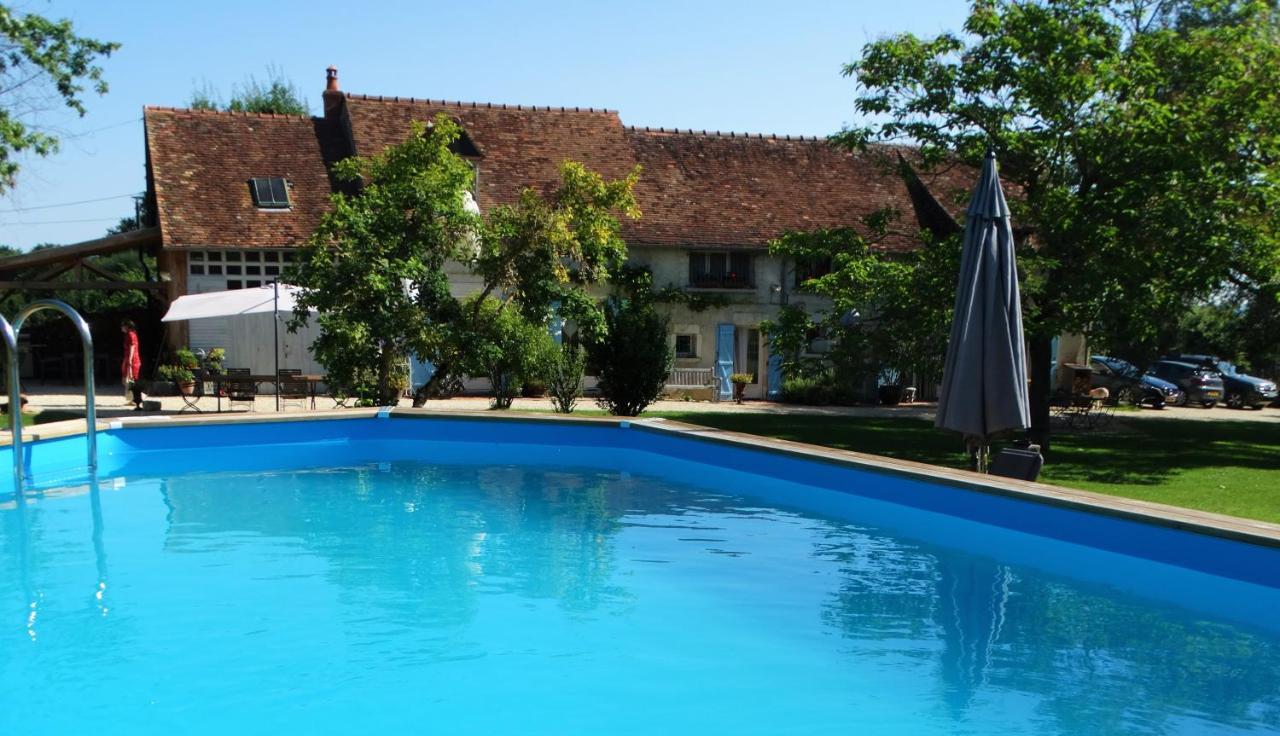 B&B Le Corbier Herry Exterior foto